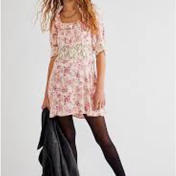 Free people lucie lace mini dress - Picture 2 of 5